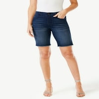 Sofia Jeans Ženska gabriela Bermuda Skinny Mid Rise Povuci na kratkim hlačama