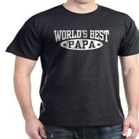 Cafepress - najbolja svjetska tata majica - pamučna majica