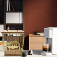 Kavezi za kapsule za kavu čvrsta košara za pohranu mahuna za kavu za radnu površinu;