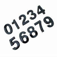 5. 3. samoljepljivi poštanski sandučići s brojevima 0 - naljepnice s brojevima bez bušenja adresnih brojeva za