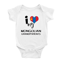 Srce mojih mongolskih baka i djedova, Mongolija, Ljubavna Zastava, dječje cjelovite stvari