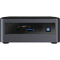Intel NUC NUC10i7FNHN Home & Business Desktop Mini Black , Integrirana grafika, Wi-Fi, Bluetooth, 1xHDMI, SD-kartica,