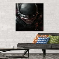 Stripovi Batman koji se smije - plakat na zidu s licem, 22.375 34