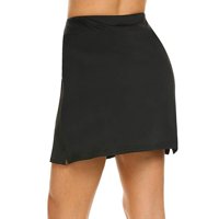 Ženska ljetna haljina s visokim strukom u obliku sportske kratke hlače ležerna seksi haljina za plažu Culottes