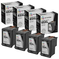 Remanufactured Replacement for HP 65XL N9K04AN High Yield Black Ink Cartridge for DeskJet 2622, 2624, 2632, 2633,