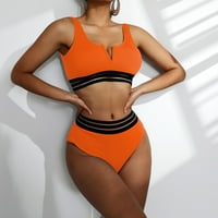 Kupaći kostim Ženski bandeau bikini kupaći kostimi ženski mekani kupaći kostim Push up kupaći kostimi Tankini