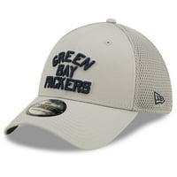 Muška nova era Grey Green Bay Packers Team Neo 39 -trideset lete šešir