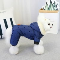 Odjeća za pse zimska odjeća Kombinezoni za kućne ljubimce topla jakna za pse za kućne ljubimce kaput odjeća za