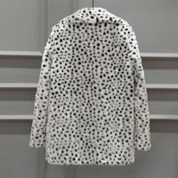Ženski kaput Plus veličine maslinasti kaput za žene ženska zimska gornja odjeća srednje duljine snježnobijeli
