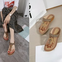 Ortopedske sandale za žene, elegantne sandale sa supinatorom, udobne japanke na remen, Ležerne ljetne sandale