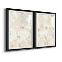 Wexford Home Soft Apstraction I Premium Framed Print, 26,5 36.5 - Spreman za objesiti, crno
