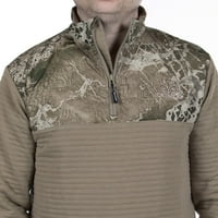 Muška lovačka jakna pulover s patentnim zatvaračem, majica s patentnim zatvaračem, majica s patentnim zatvaračem,