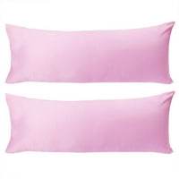 Jedinstveni prijedlozi svilenih satenskih jastučnica za tijelo u smeđoj boji 20 54
