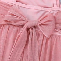 _ / Svjetlucava lirska Baletna Plesna haljina za djevojčice, gimnastičko odijelo za latino izvedbe, biserno ružičasta