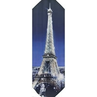 Crystal Art Eiffel Tower Canvas Art