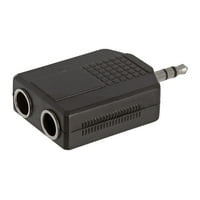 Stereo utikač na 2x Mono Jack Adapter, Pack