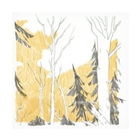 Jacob Green 'Northwood I' Canvas Art