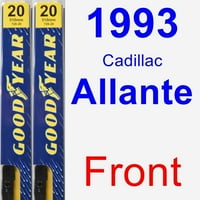 Cadillac Allante Blade za brisač putnika - Premium