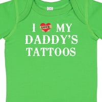 Volim tatine tetovaže, poklonite Bodi za dječaka ili djevojčicu