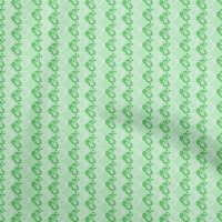 Jednobojna pamučna tkanina od Batista u zelenoj boji, Azijska tkanina za ukrašavanje obrta u širini dvorišta