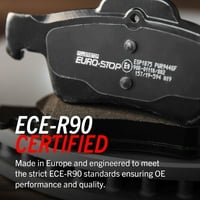 Snaga zaustavljanje prednje i stražnje euro-stop ECE-R certificirane kočnice i rotor komplet ESK5798