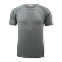 Muške polo majice u prodaji Muške majice kratkih rukava koje se brzo suše casual sportska majica s reverom gornji