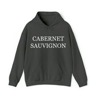Vinsko odijelo Cabernet Sauvignon s grafičkim printom majica S kapuljačom, veličine od 5 inča