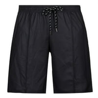 Rasprodaja, Muške kratke hlače, novi ljetni labavi Capri s printom, modne Ležerne hlače za plažu s ravnim nogavicama