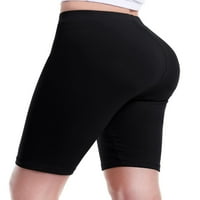Ženske osnovne jednobojne biciklističke kratke hlače za aktivne satove joge iz mn