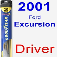 Ford Excursion Stražnja noža brisača - hibrid