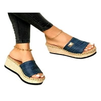 Daeful Women Summer Fashion Espadrilles Anti-Slipe Papups Mules Platform sandale casual cipele