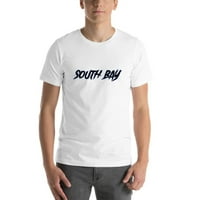 South Bay Slasher Style Style Kratki rukavi pamučna majica prema nedefiniranim darovima