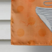 58198 kupaći kostim bikini narančasta Zastava Polka Dot platno veličina kuće velika, višebojna