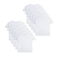 Klasične bijele majice s okruglim dekolteom za dječake ' s