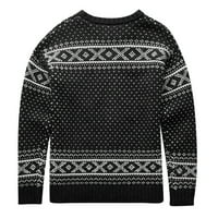 Rasprodaja muških džempera, pleteni džemper Na točkice za muškarce jesen-zima topli pulover od pletenog kabela,