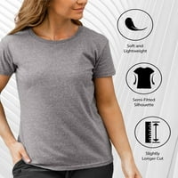 Odjeća za žene-Ženska majica kratkih rukava s uzorkom