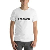 3xl libanon podebljana majica s kratkim rukavima pamučna majica prema nedefiniranim darovima