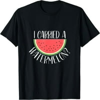 Nosila majicu za ljubitelje dinje voćne hrane, sjemenke voćne hrane