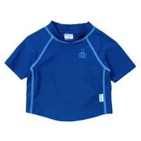 igram. Baby i mališani dječak ili djevojčica unise košulja za plivanje kratkih rukava, UPF 50+