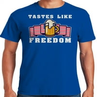 Kolekcija muških majica za zabavu na Dan neovisnosti SAD-a 4. srpnja