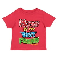 Odjeća za mlade majica s okruglim vratom za malu djecu, mamu, najbolju prijateljicu za djevojčice i dječake