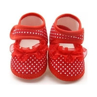 Cipele za djevojčice s mekim potplatom otporne na klizanje, papuče za bebe i malu djecu od 0 mjeseci
