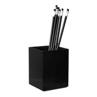 Organizator stolnih olovaka, držač olovke, Crni