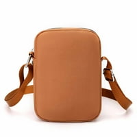 Keusn Fashion Nova kruta boja Okomiti kvadratni najlon najlon One rame Crossbody tkanina za mobilni telefon