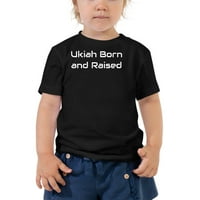 3xl Ukiah rođena i uzgajana majica s kratkim rukavima nedefiniranim darovima