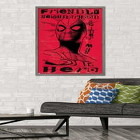 Zidni plakat Spider-Man: Nema puta kući - hero, 22.375 34 uokviren