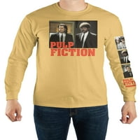 Pulp Fiction muške i grafičke majice velikih muškaraca