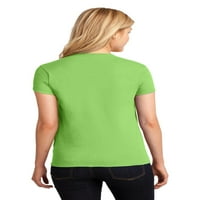MmF - Ženska t-shirt kratki rukav, do ženske veličine 3XL Smiley - s подмигивающим lice
