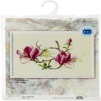 7,28 95. 31 komplet za šivanje križem-Cvijeće magnolije
