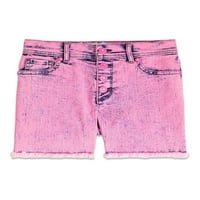 Jordache Girls 5- kravata za pranje Midi traper jean kratke hlače